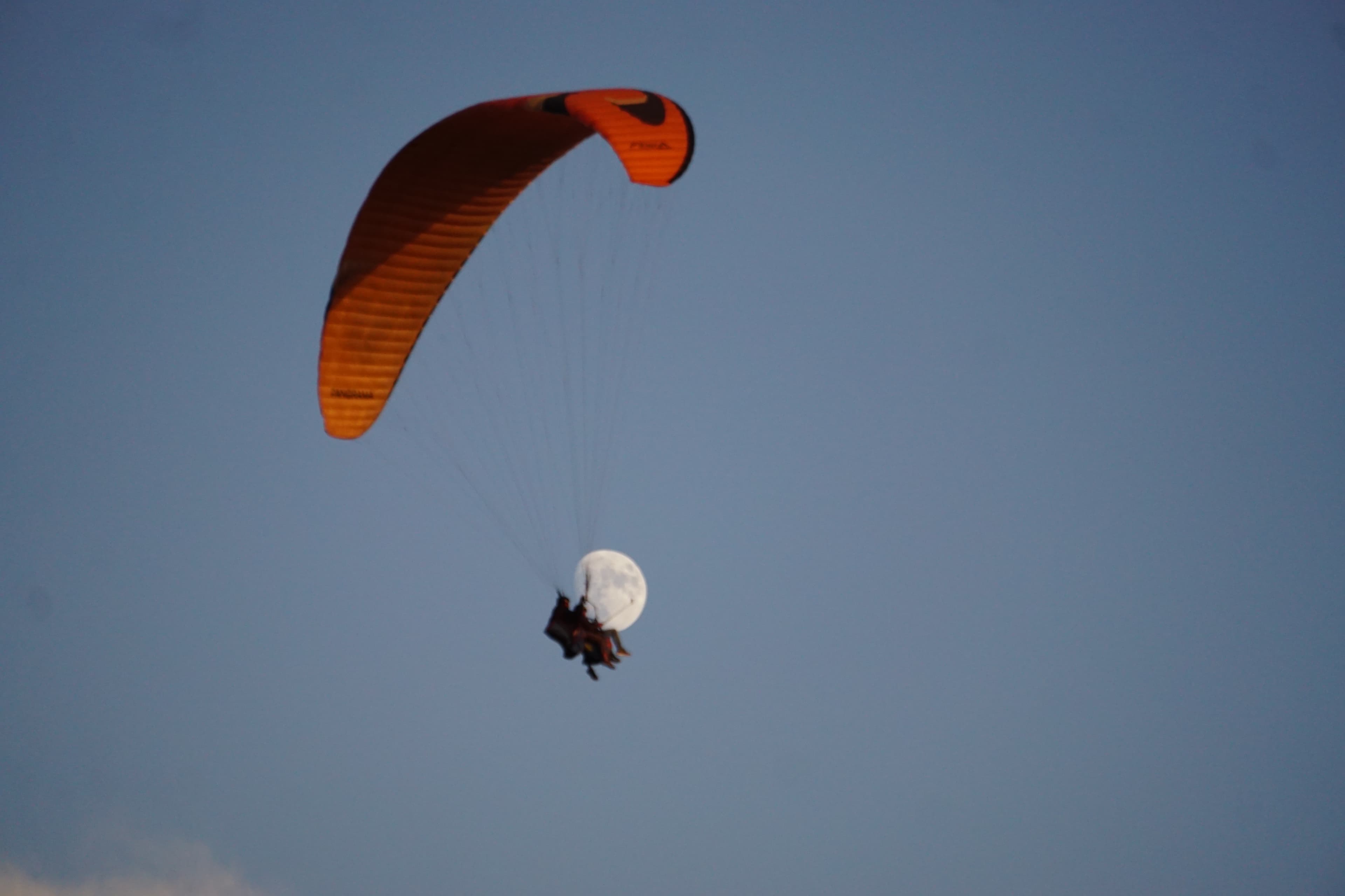 Paragliding experience 3
