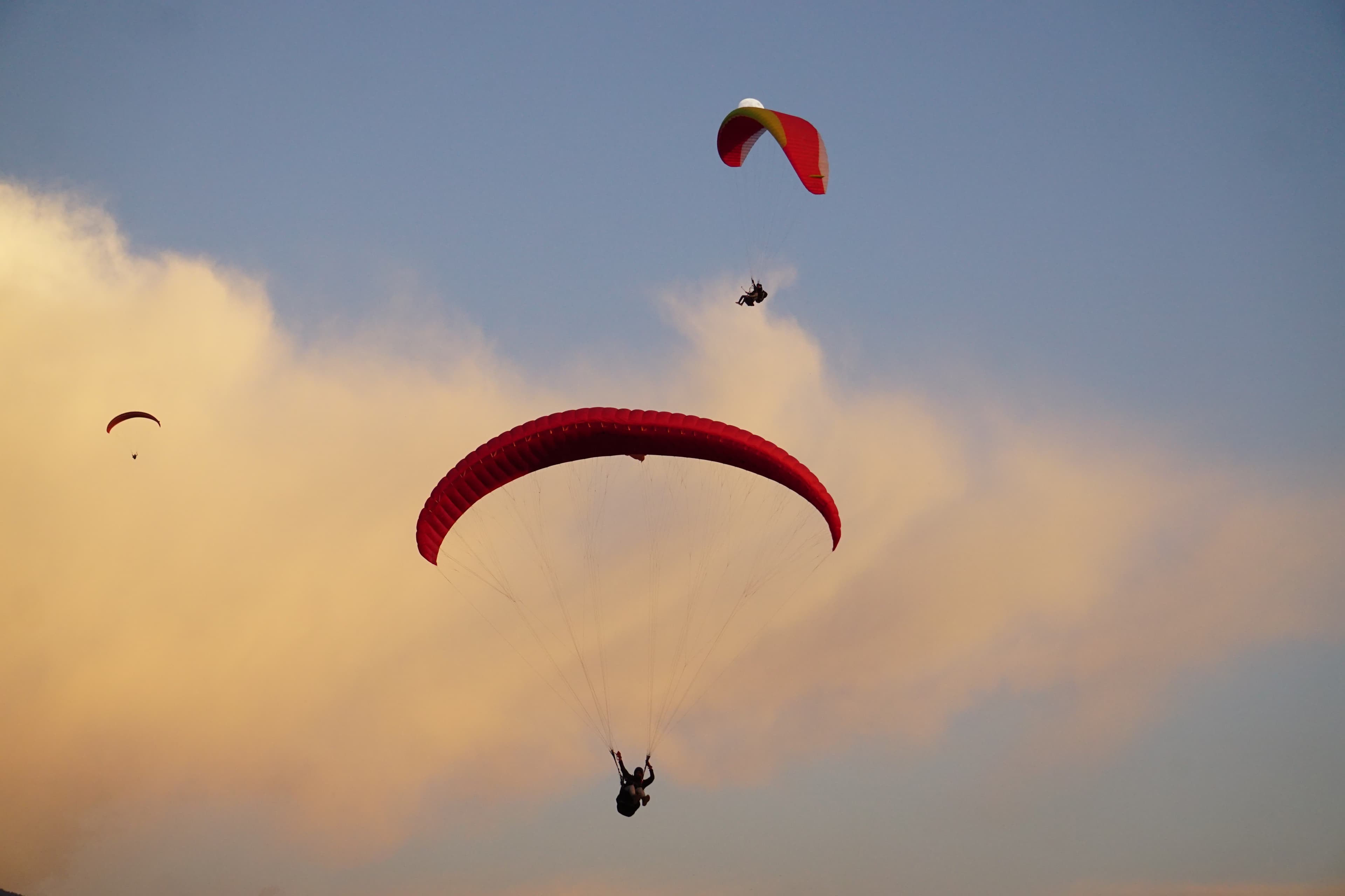 Paragliding experience 4