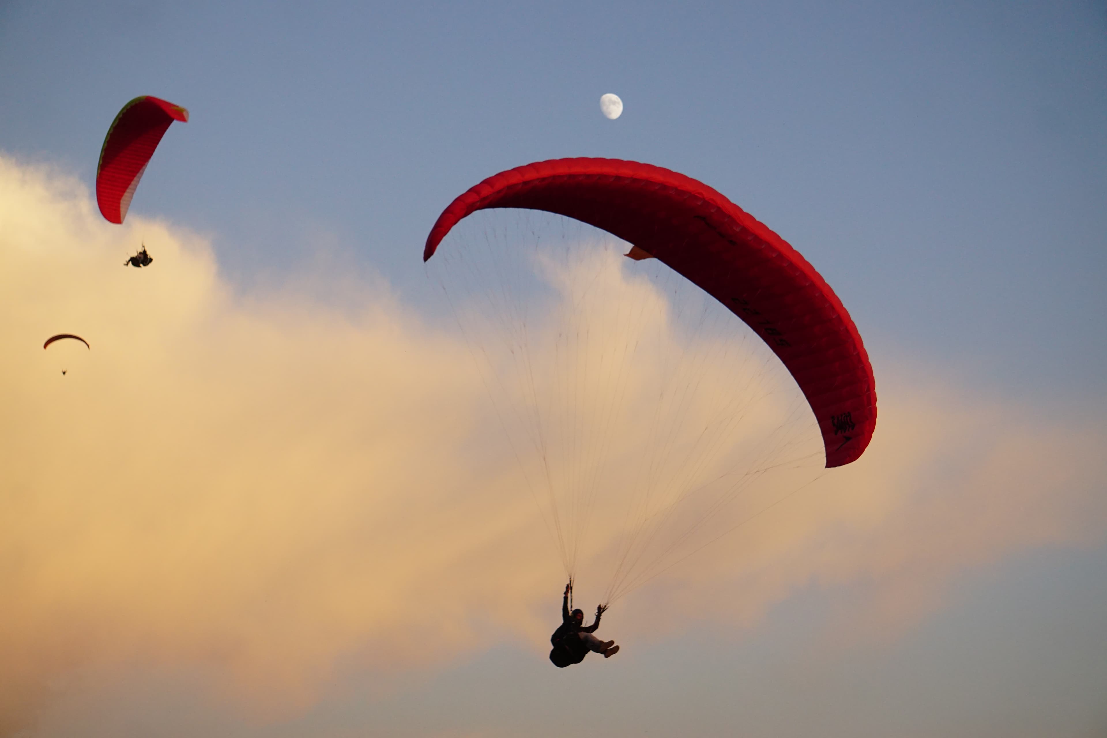 Paragliding experience 5