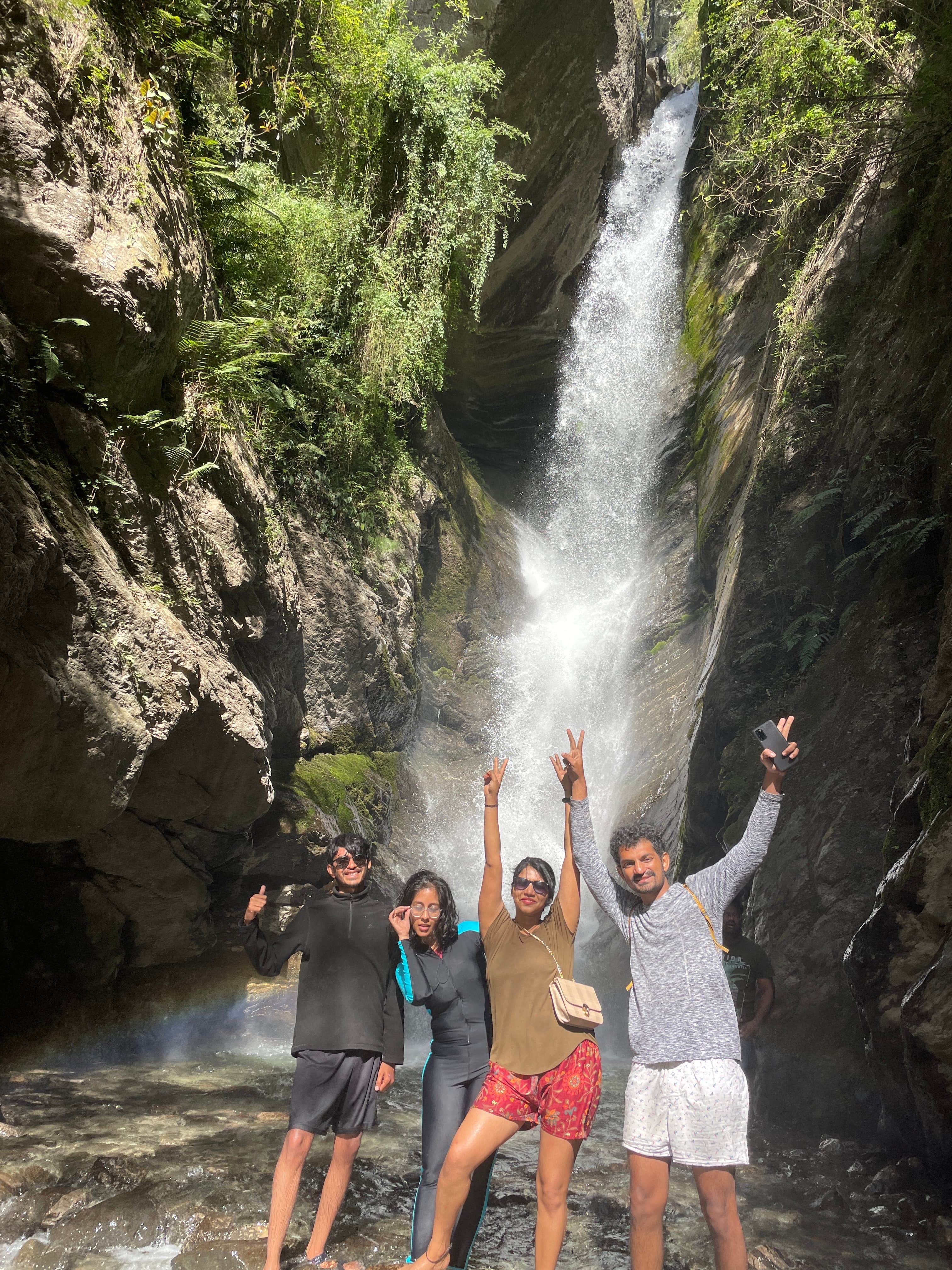 Chasing Waterfalls: The Hidden Gems of Bir (Chobu & Bangoru) 🌊