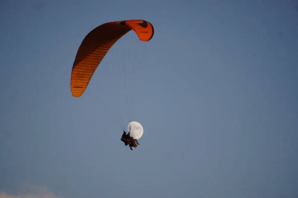 Tandem paragliding Bir Billing weekend